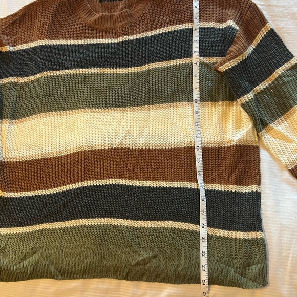 NWOT SHEIN sweater/jumper multicolored - Picture 8 of 9